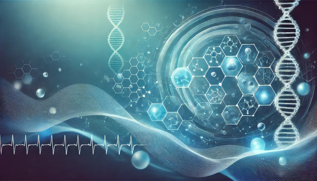 DALL·E 2025-01-29 13.50.09 - A professional background image for a pharmaceutical website with a gradient transitioning from sky blue to dark blue. The design features a modern me